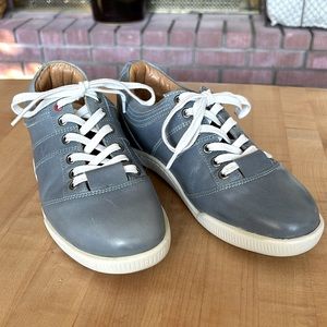 Viktor Comfort by Technology Leather Sneakers. Size 8.5